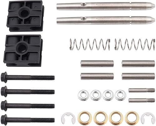 Miniatura 5 de Yeeta - Kit de mango de carenado para depósito de combustible para Volvo VN VNL 2004 2005 2006 - 2014 2015 2016 2017 Reemplazar 85125440 20745997