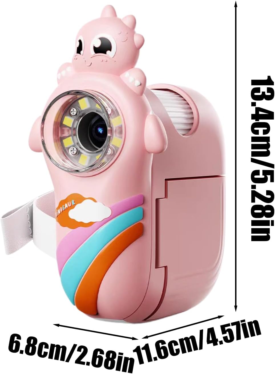 子供用ポケット顕微鏡、子供用顕微鏡ハンドヘルド - キッズ顕微鏡8 つの調整可能な LED ライトを備えた 1000X キッズ漫画ポ