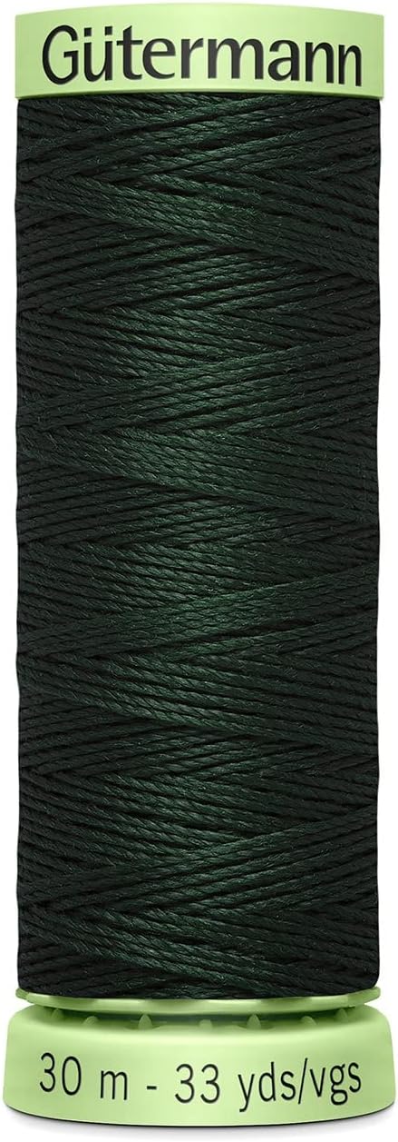 Hilo de coser Gütermann 33 yardas verde bosque