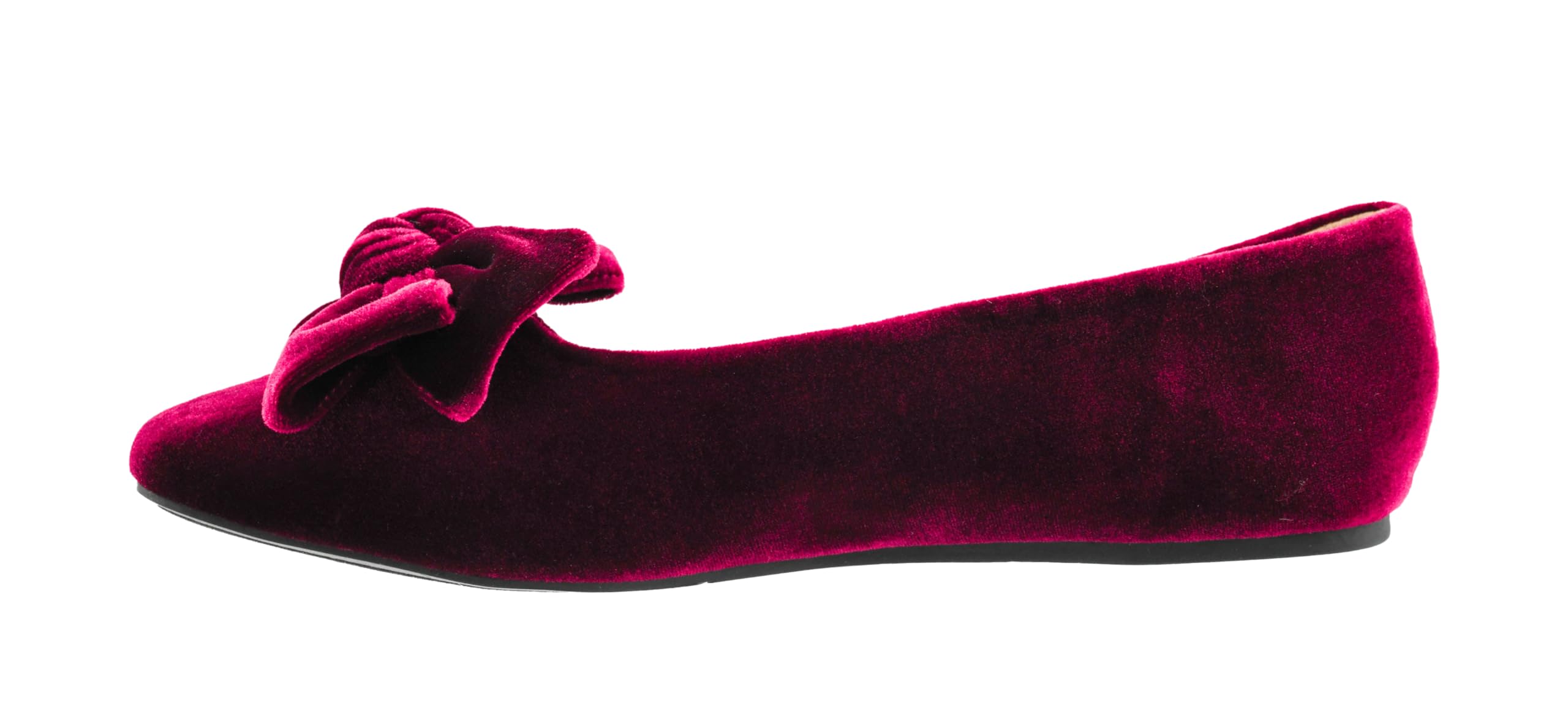 Corkys Footwear Hey Girl Sugar Rush Ballet Flats - A Chic Slip-On with Bow Detail, Cushioned Insoles for All-Day Comfort, and a Trendy and Stylish