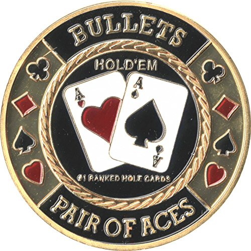 Poker Card Guards | Bullets Card Guard (Single) Cover