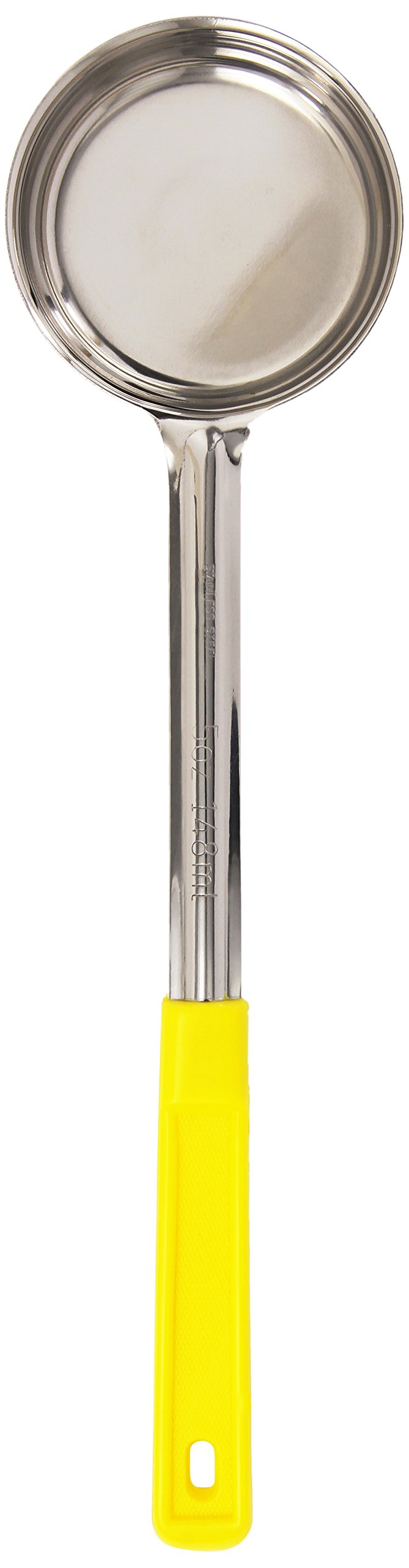 Browne Foodservice 5 oz Stainless Steel Solid Portioner