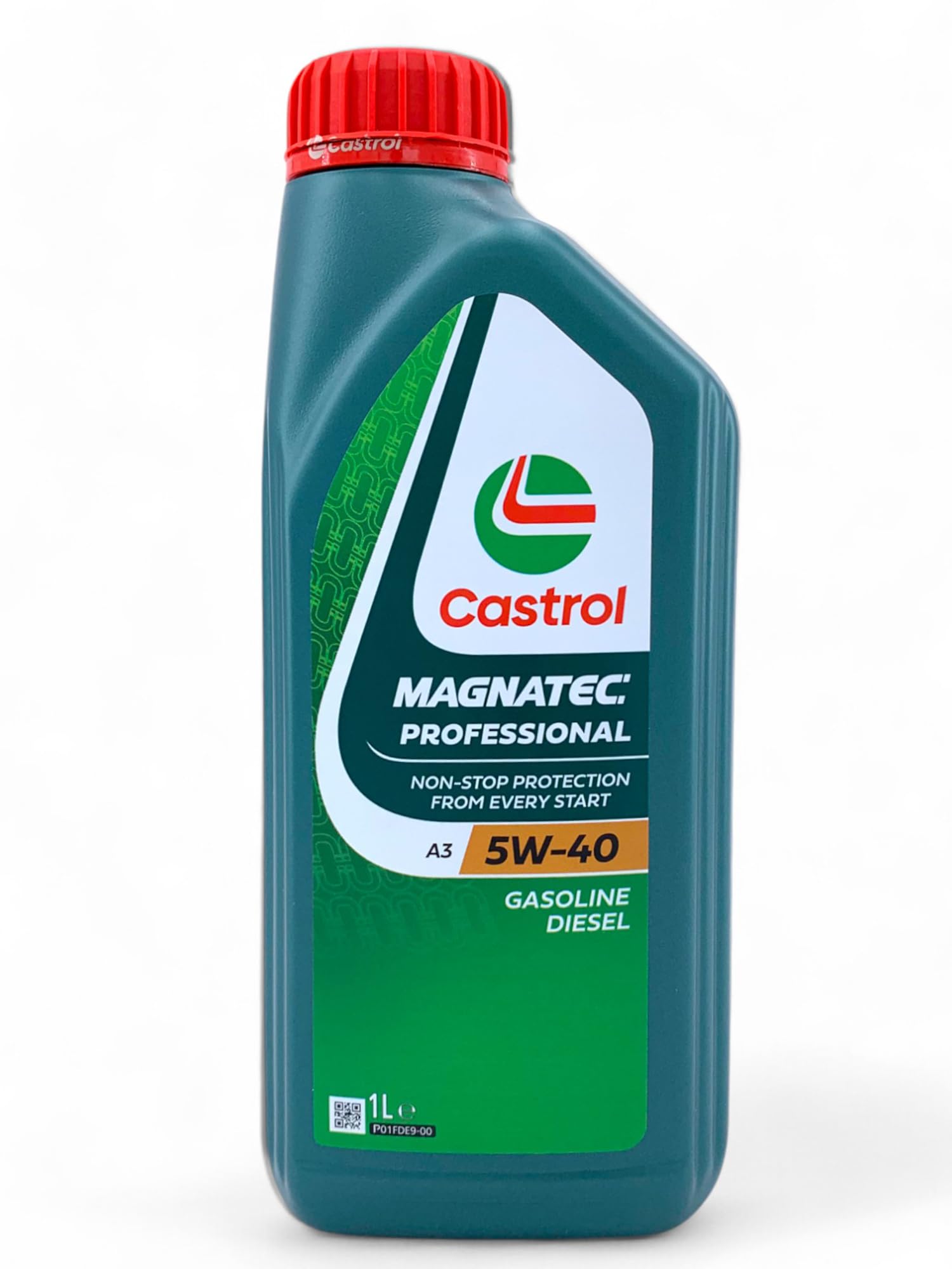 Olio motore 5w40 benzina diesel lubrificante Castrol Magnatec Professional A3 5w40 con Portachiavi Cavatappi conf. 4x1lt
