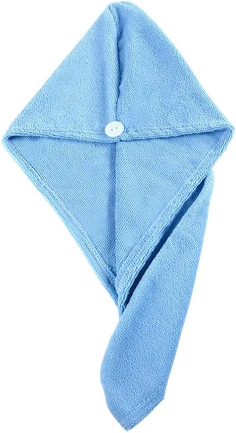 asciugamano rapido e asciutto per capelli