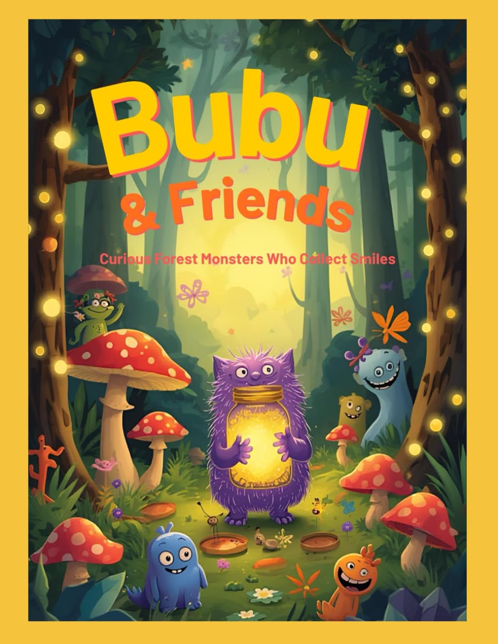 Bubu & Friends – Curious Forest Monsters Who Collect Smiles (Bubu and Friends)