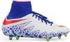 Nike Women's Hypervenom Phantom II FG White/Bright Crimson/Racer Blue Soccer Shoes