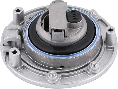 Miniatura 6 de KIMISS Cerradura de gas combustible, cerradura de acero inoxidable para motocicleta con llaves para Honda CBR250 CB400 CB600F CB750 CBR900RR CBF1000