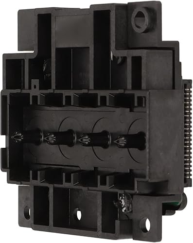 Miniatura 2 de Qiilu Epson Cabezal de impresión de repuesto Epson L210 Abs L301, cabezal de impresión de color, carcasa de ABS fuerte, inyección de tinta suave,