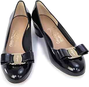 サルヴァトーレフェラガモ ♡ヴァラ♡パンプス♡ブラック♡37.5 サルヴァトーレフェラガモ ♡ヴァラ♡パンプス♡ブラック♡37.5