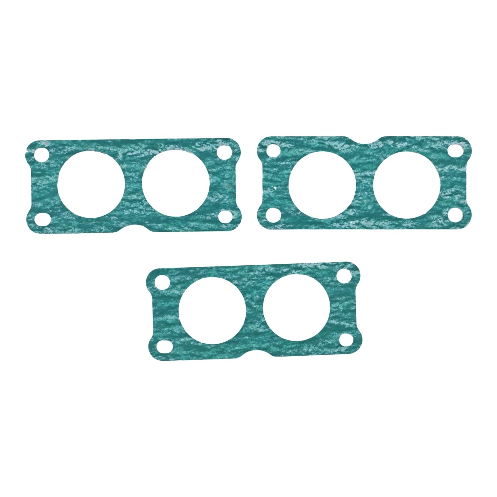 IEQFUE 3 juntas de carburador 16221-Z6L-000 compatibles con Honda EB10000 GX630 GX660 GX690 GXV630R