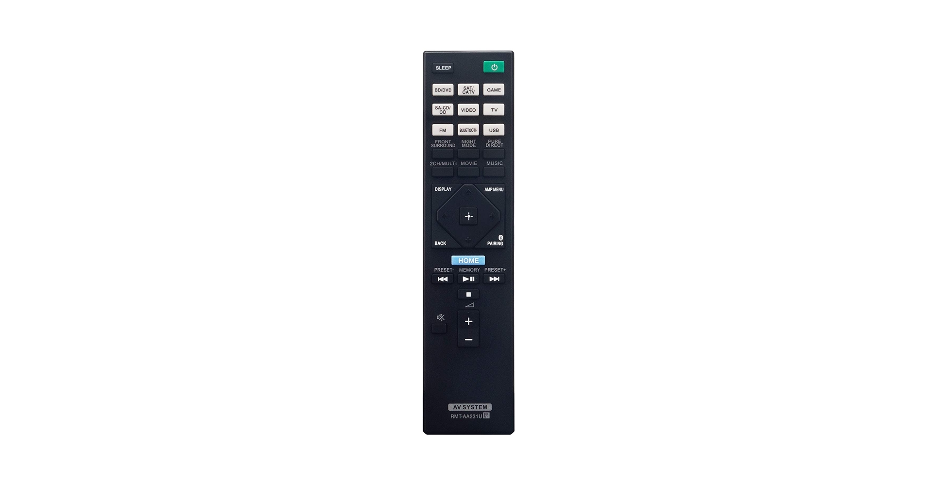 Amazon.com: RMT-AA231U Replacement Remote Control Applicable