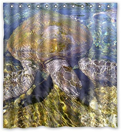 Wild costumes '66 "x 72" x72 (X66) Universal HD Custom Nice Snail Pattern Bathroom Shower Curtain Mildew Smell No Stimulus Polyester Fabric Shower Curtain, Polyester, G, 66" x 72"