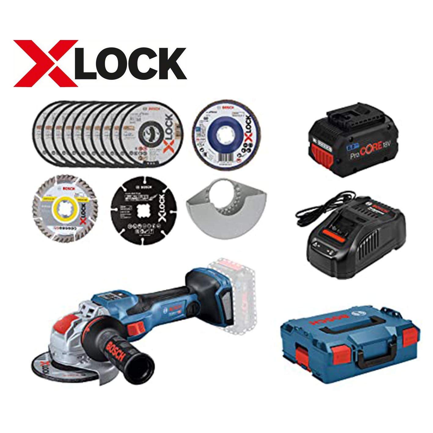 ДД【未使用】BOSCH ボッシュ ディスクグラインダー 未使用品(S) コードレス式 18v 先端工具付きセット GWX18V-15SC5J 未使用 ДД BOSCH ボッシュ ディスクグラインダー 未使用品(S) コードレス式
