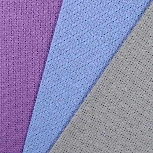 Image of KCS 3 pc of 12 inch x 18 inch 14CT Counted Cotton Aida Cloth Cross Stitch Fabric (Light Grey+Light Blue+Lavender)