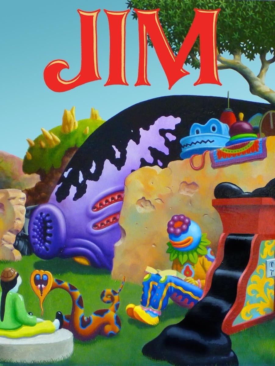 Jim by Jim Woodring HARDBACK 9781606997529