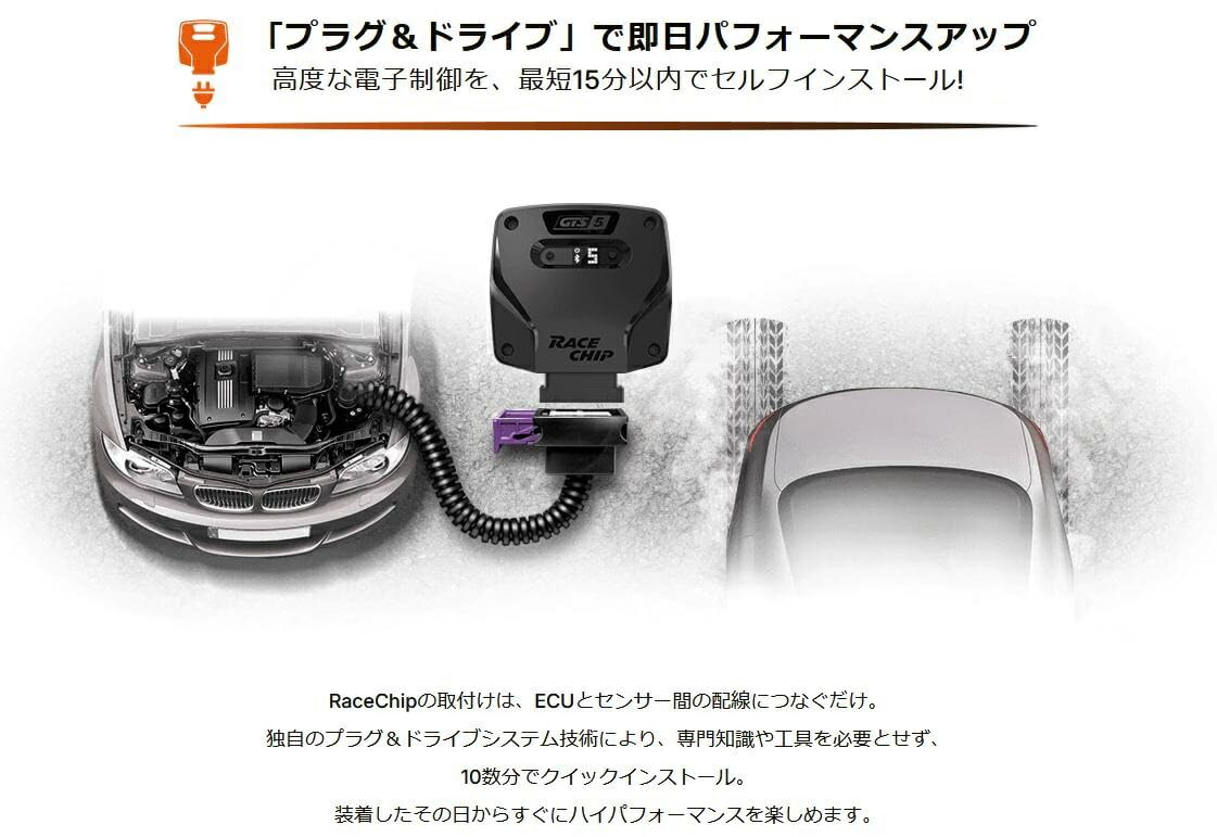 Amazon | RaceChip（レースチップ） RaceChip S 適合車種：N-BOX JF5/6