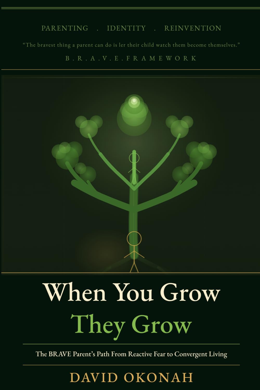 WHEN YOU GROW, THEY GROW: THE BRAVE PARENT'S PATH FROM REACTIVE FEAR TO CONVERGENT LIVING