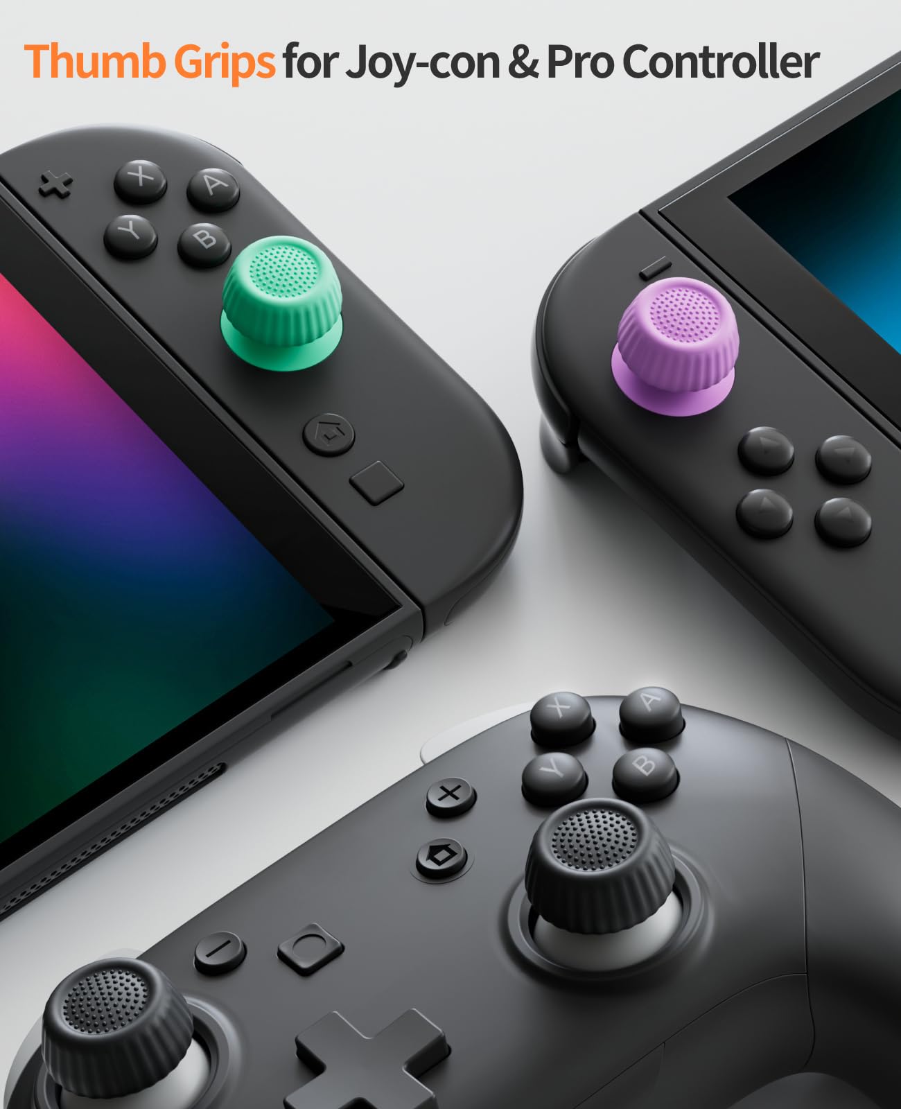 Bundle Accessori 17 in 1 per Switch 2 Pro Controller, Custodia Tutto-in-Uno, Impugnatura Joycon, Pellicole Protettive, Custodia Protettiva, Volanti, Porta Carte di Gioco, Tappi per Leve