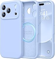 Vista 353 de LOVE 3000 Diseñada para Funda iPhone Air, Silicona Premium [Compatible con Magsafe][Forro de Microfibra Suave Anti-Rayones] Funda Protectora