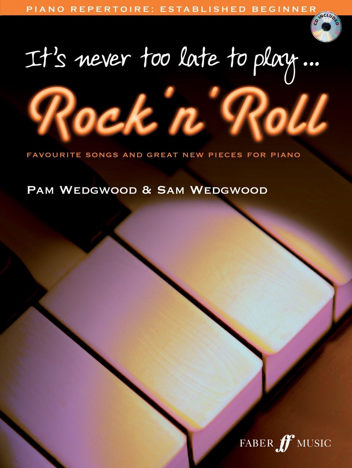 It's Never Too Late To Play Rock N' Roll (Piano Solo) [It's Never Too Late]