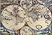 FAWFAW Puzzle Collection 1000 Pièces Carte du Monde Antique Grand Cadeau Unique De Jeu De Défi De Puzzle en Bois 75X50Cm