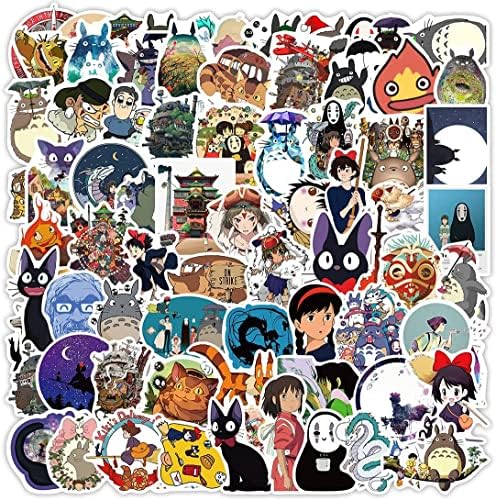 50 Tier-Aufkleber Für Wasserflaschen - Wasserdichte Vinyl-Sticker Für Laptops & Skateboards