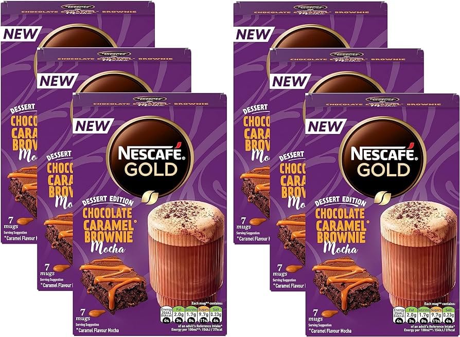 The CoffeeMarket ltdBuy 10,20,30,50,80 & 100 Gold Frothy Chocolate Caramel Brownie Mocha - SOLD LOOSE