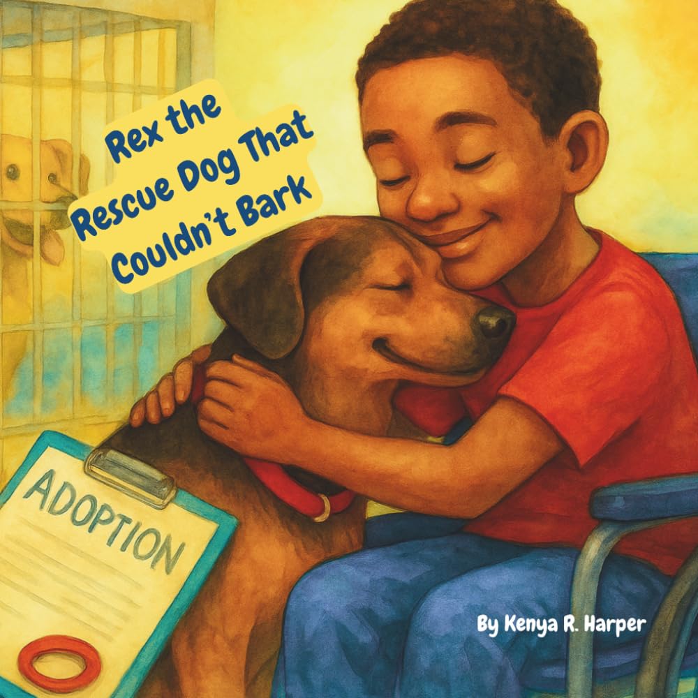 Rex the Rescue Dog That Couldn’t Bark