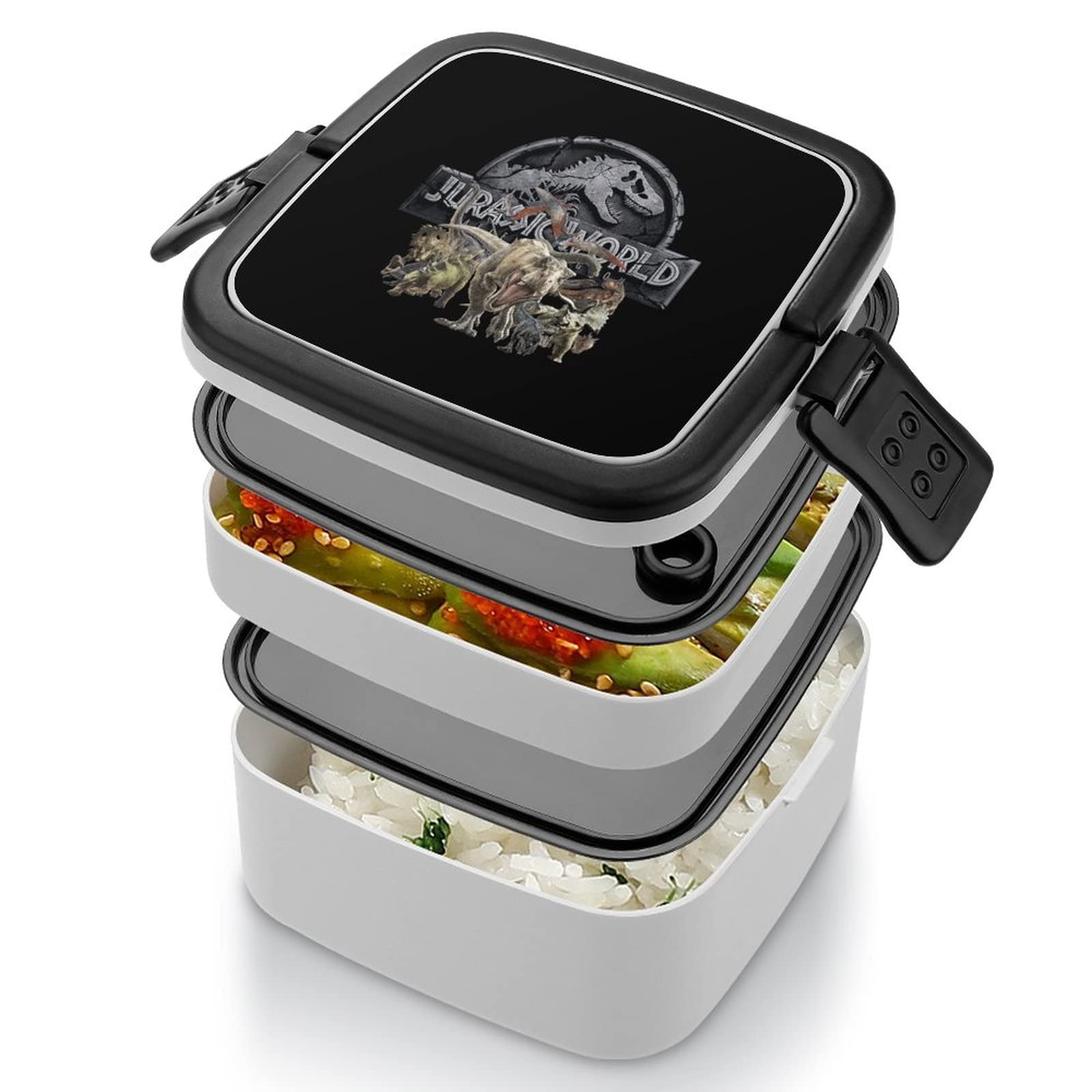 Amazon | 恐竜 弁当箱 ランチボックス 二段 ふわっと盛れる おべんとう