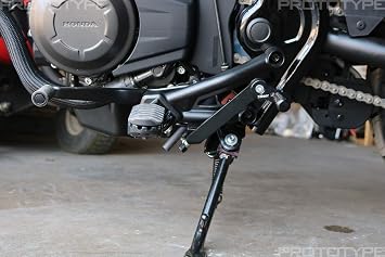 T-Rex Racing Heel-Toe Shifter for Honda 2017-2023 Rebel 500