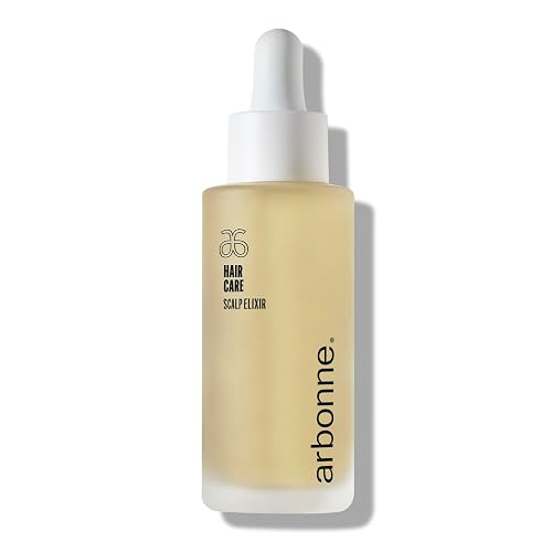 Arbonne HairCare Scalp Elixir – Lightweight Daily Hydrating Serum for