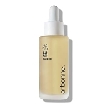 Arbonne HairCare Scalp Elixir Lightweight Daily Hydrating Serum for supporting a healthy-looking scalp Womens Haircare Products, Reduces Buildup, Promotes Healthier Scalp 1.6 fl oz