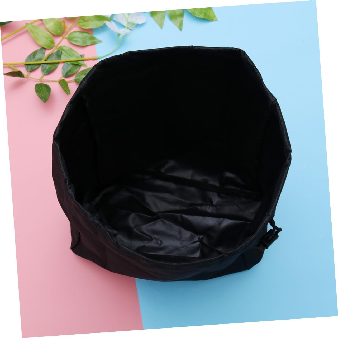 Electric Tongue Jack Protective Cover for Trailer Rv Polyester Fabric Rain Sun Shade Protector with Dual Adjustable Drawstring Locks Tear-Resistant Black Shield