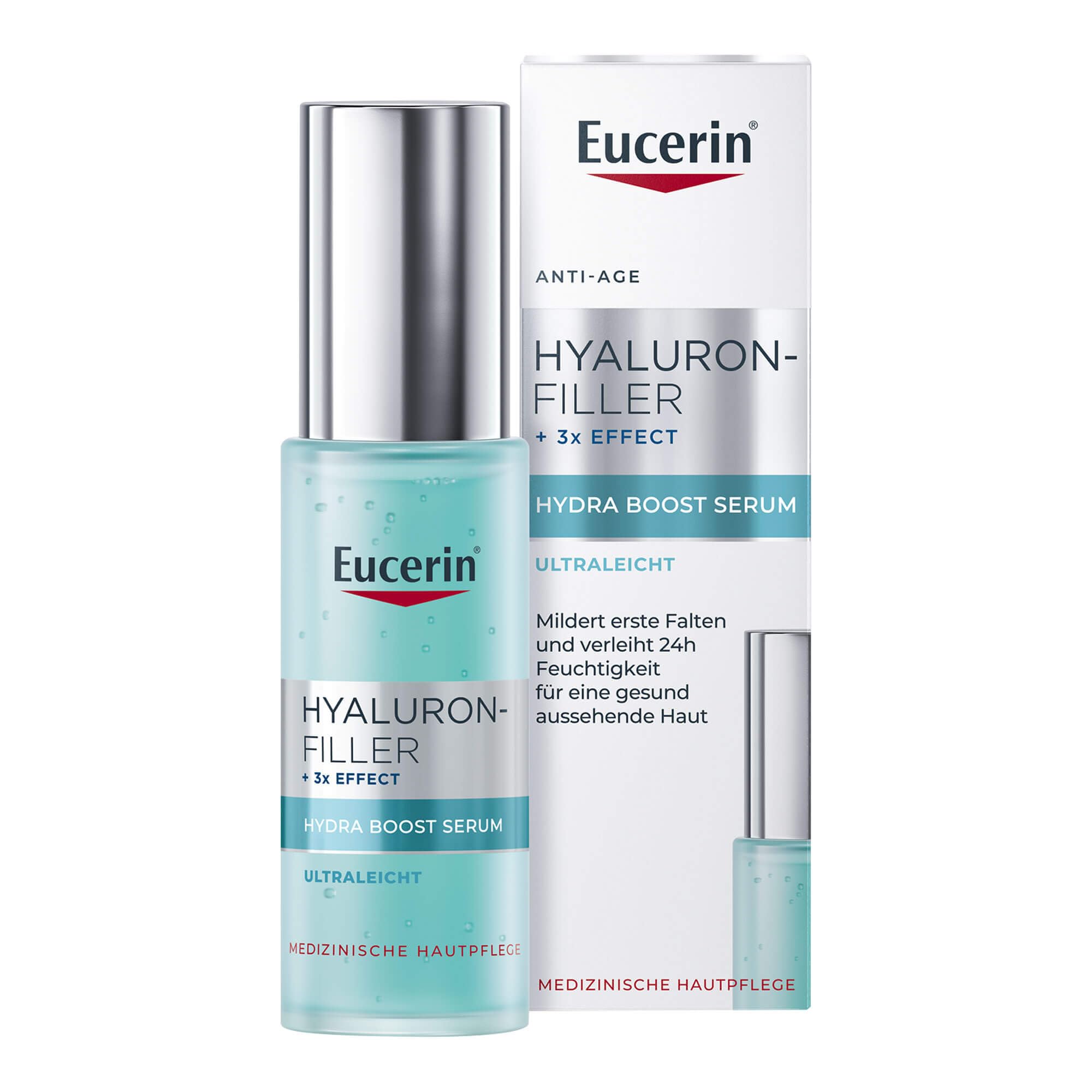 EUCERIN EUC260261 Hyal Fill Booster Idra for Adults, Designed for Everyday use