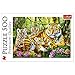 Trefl 37350 Tigerfamilie 500 Teile, Premium Quality, für Erwachsene und Kinder ab 10 Jahren Puzzels