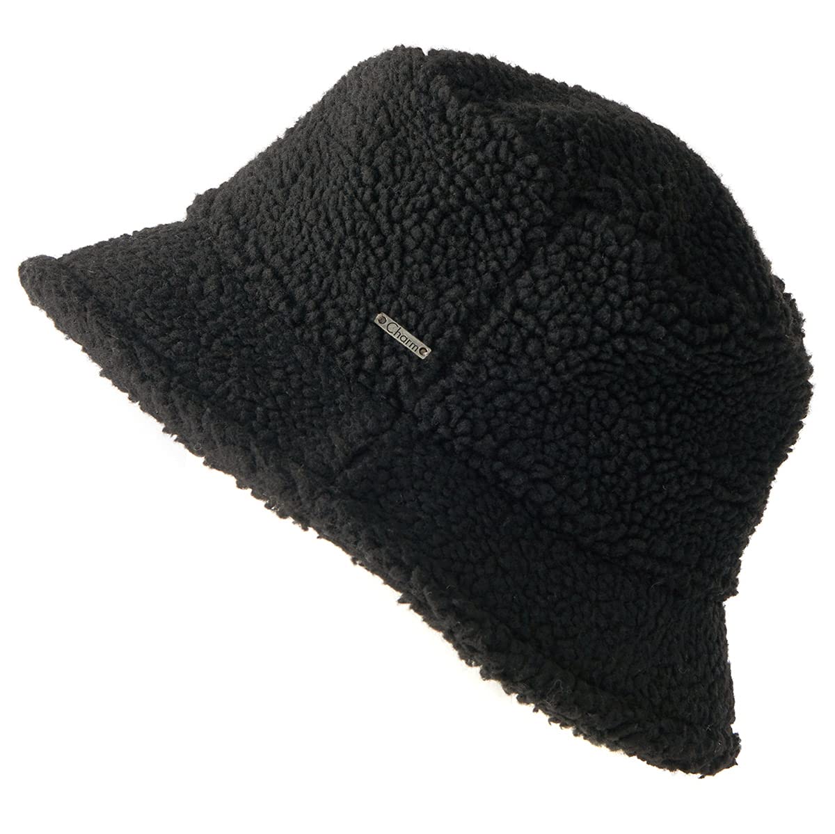 Bucket Hat Bob Homme Hiver - Chapeau Fourrure Femme en Peluche Teddy Chapeau De Pecheur Casquette Moumoute Chimio Coton Bio Faux Sherpa Chaud Pliable