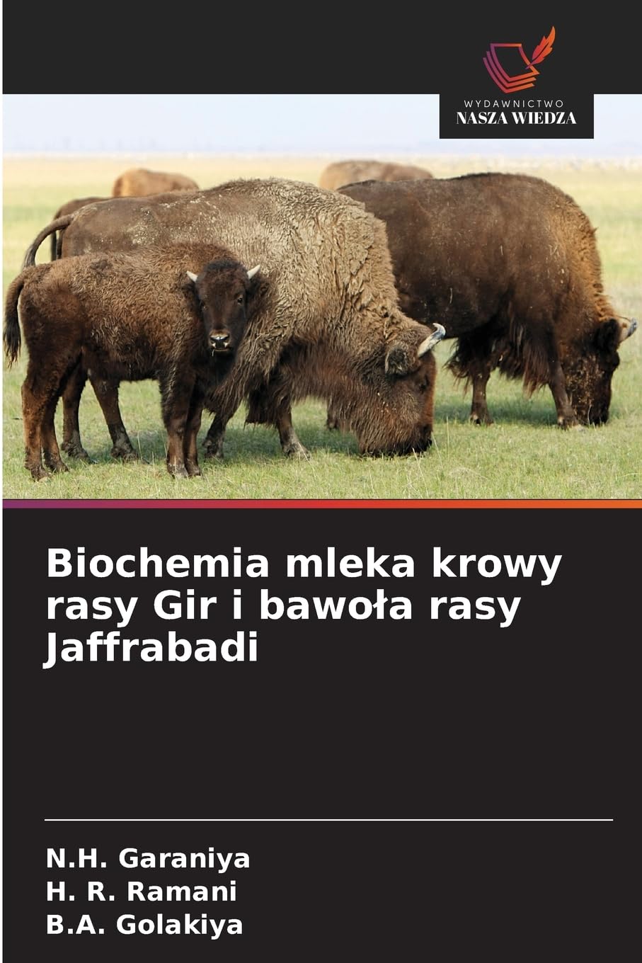 Biochemia mleka krowy rasy Gir i bawola rasy Jaffrabadi