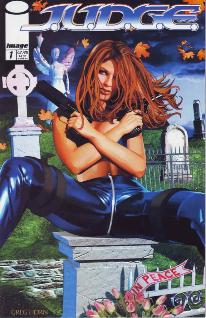 Amazon.com: J.U.D.G.E.: Secret Rage #1A Image | Comic Book Greg