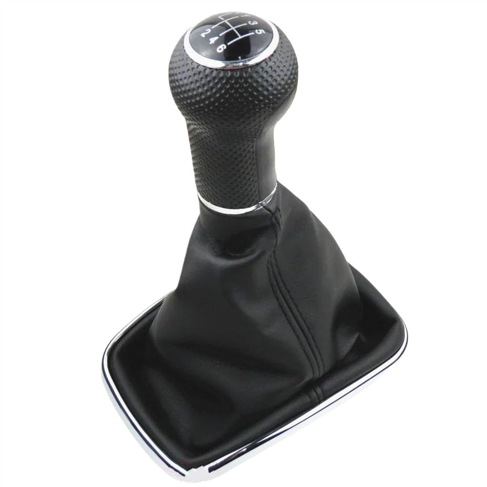 CAVINBDZ for VW for Golf 4 IV MK4 GTI R32 for Bora for Jetta 1999-2004 5 Speed Black Frame Gear Shift Knob Lever Gaiter Boot
