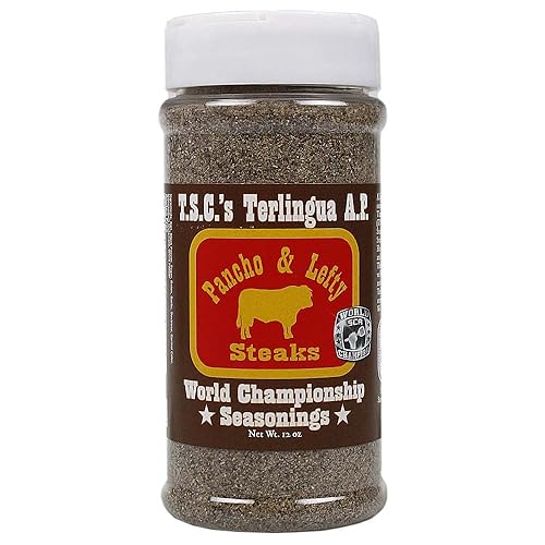 Pancho y Lefty Steaks T.S.C.'s Terlingua A.P. Rub