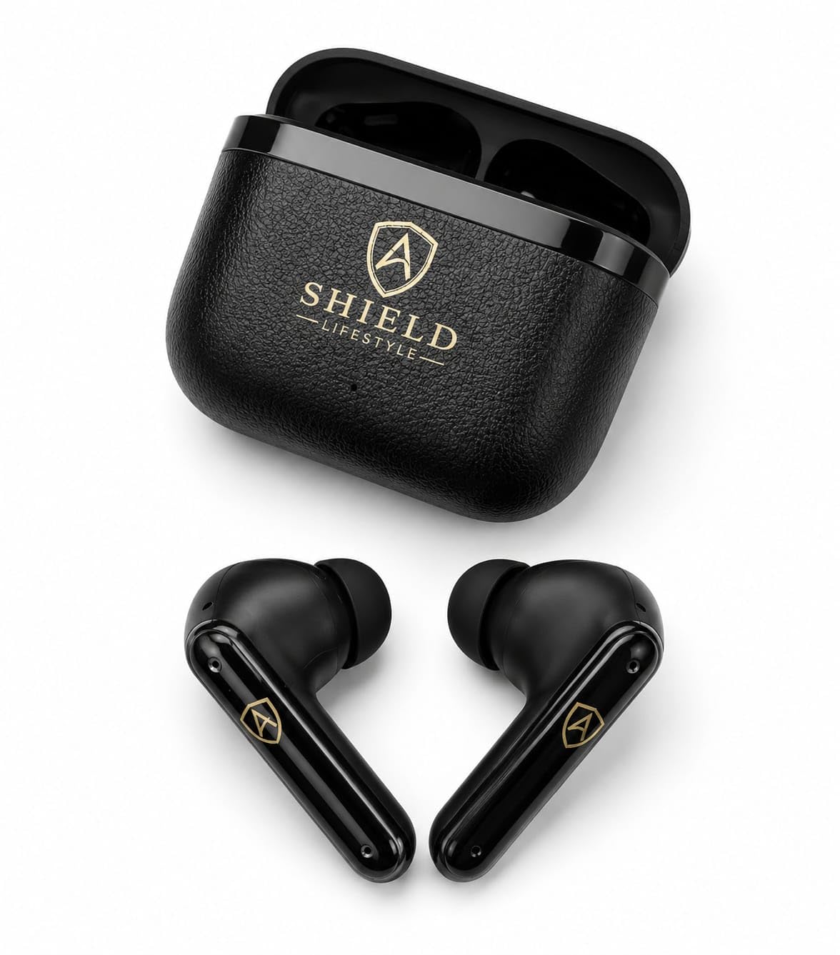Shield Lifestyle Airdops-111 Advanced ANC Wireless Earbuds with Bluetooth 6.0-image-25