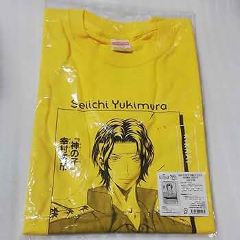 新テニスの王子様　マルイTシャツ　幸村精市 新テニスの王子様 幸村精市 Ani-Art フルグラフィックTシャツ