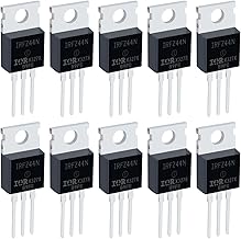 Innfeeltech 10 Transistors MOSFET irfz44n 49a 55v transistor à effet de champ n - canal to - 220 puissance MOSFET redresseur de transistor à effet de champ