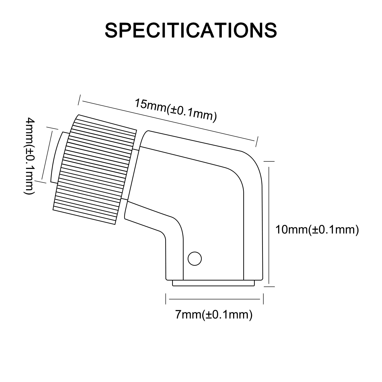 Amazon.com: okcsc 0.78 2Pin Female to JH 4 Pin Male (Earphone Side