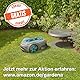 Gardena Mähroboter-Garage, kompatibel mit smart SILENO pro, max, free, Schutz vor Witterungseinflüssen, einfach zu montieren, schützt vor Abnutzung und Verschleiß (15025-20)