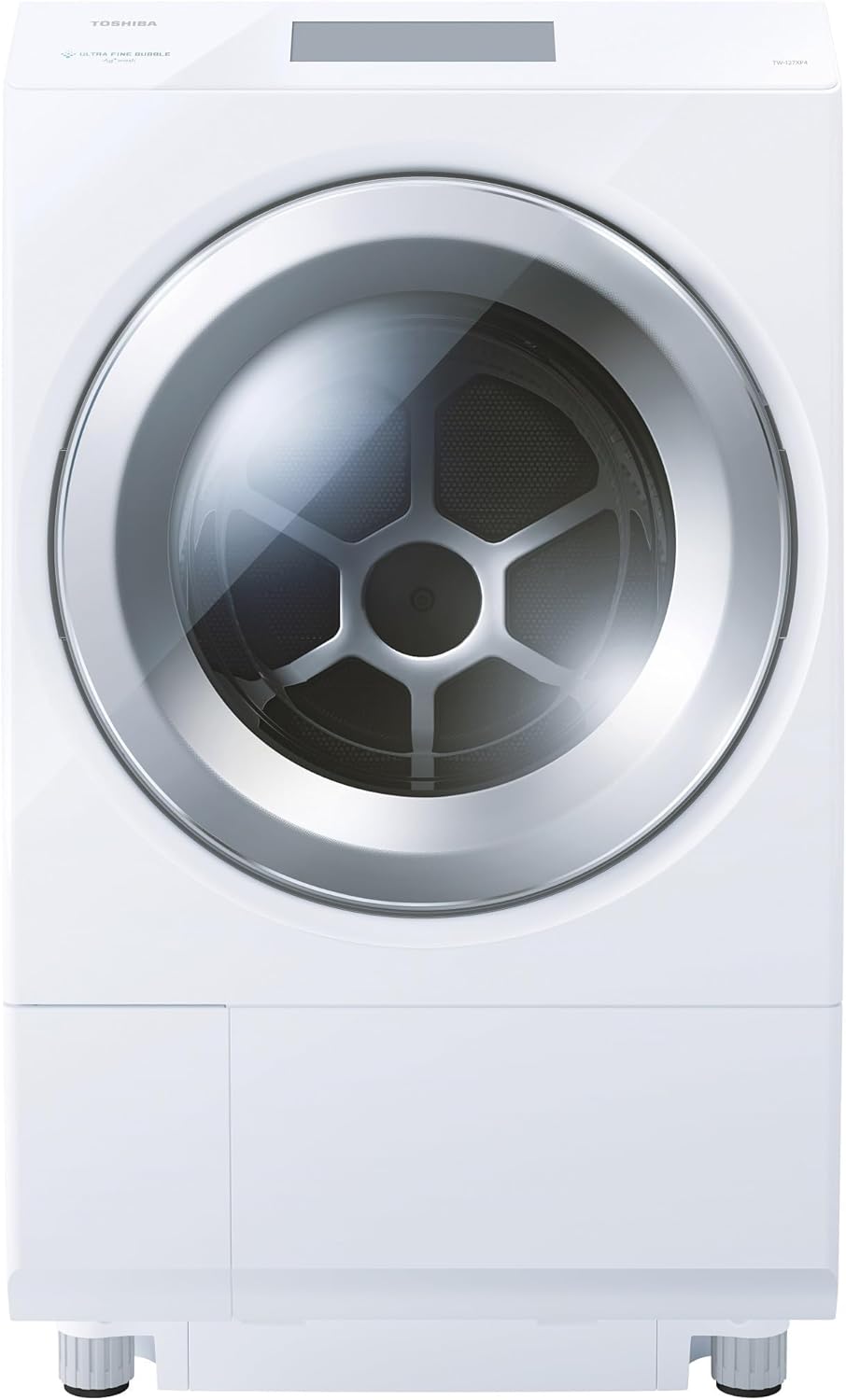 東芝 グランホワイト ZABOON [ドラム式洗濯乾燥機 (洗濯機12kg/乾燥機7kg) 左開き]
