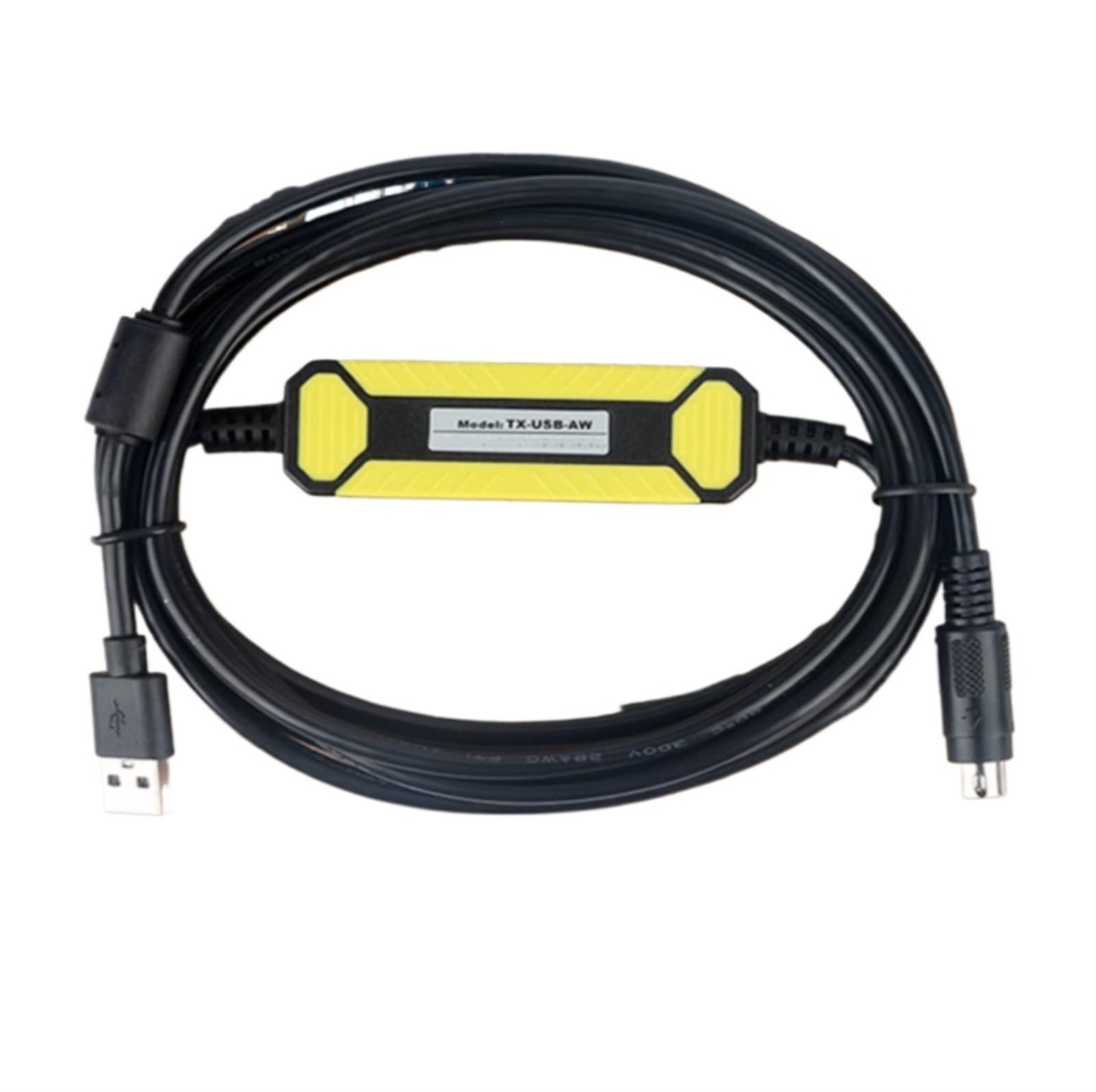 COKYIS Kabel do programowania TX-USB-AW PLC Pobierz komunikację
