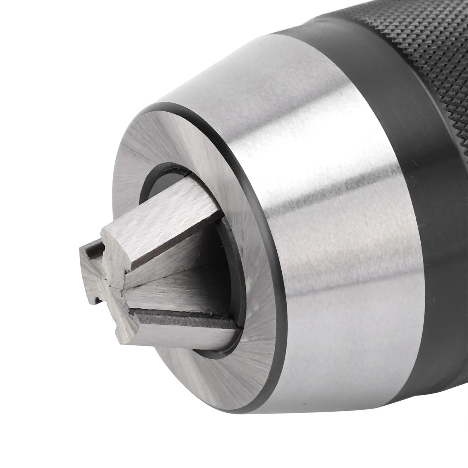 Mandril De Taladro Sin Llave Con Cono Morse De Liberación Rápida For Taladradora De Columna MT3-B16 De 0,5 A 16 Mm.