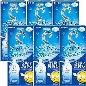 Cキューブ ソフトワンモイストa 500ml×6本