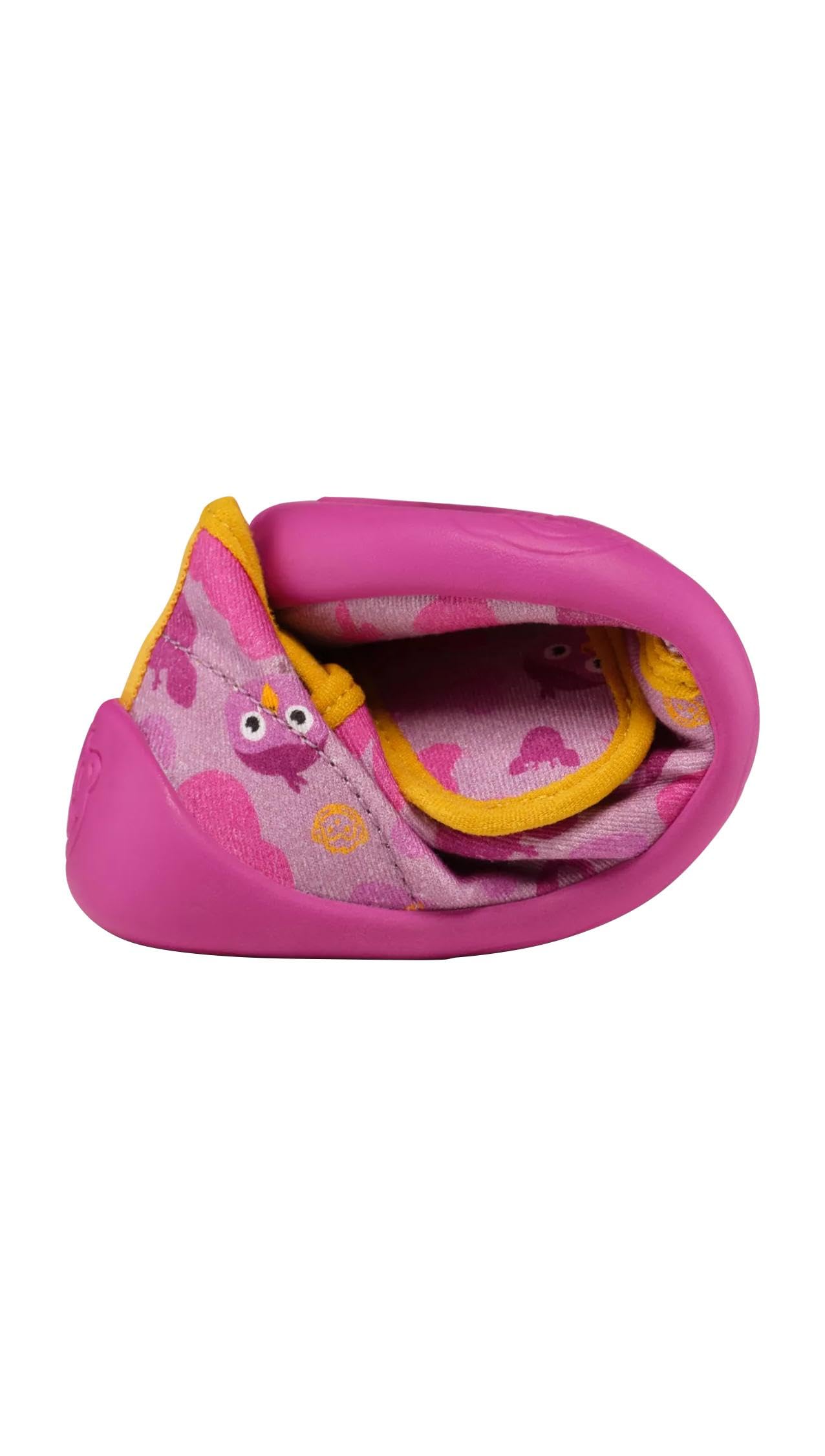 Affenzahn Pantofola Cotone Movy Facile da infilare, Antiscivolo, Flessibile e Leggero per Asilo Nido e Scuola Materna, Taglia 21-35